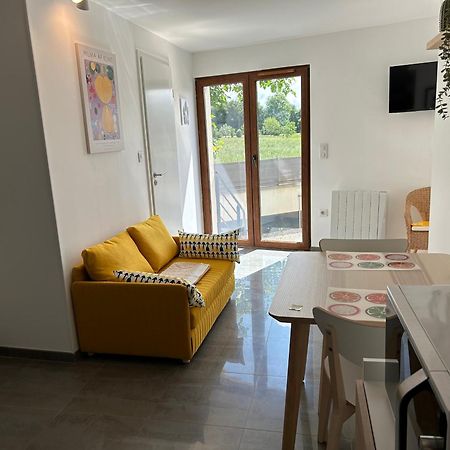 Charmant Studio Avec Terrasse Ebersheim Exteriér fotografie