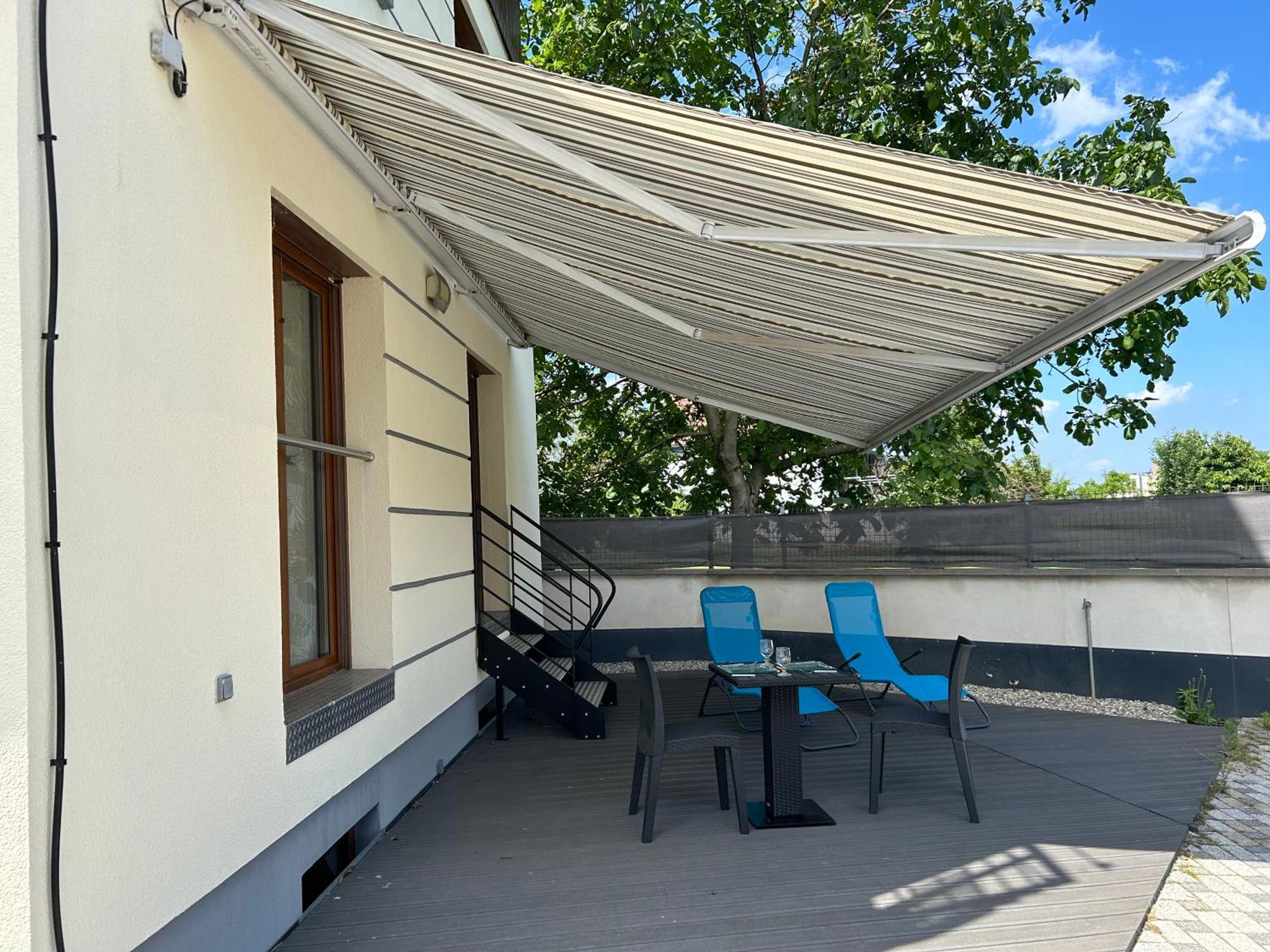 Charmant Studio Avec Terrasse Ebersheim Exteriér fotografie