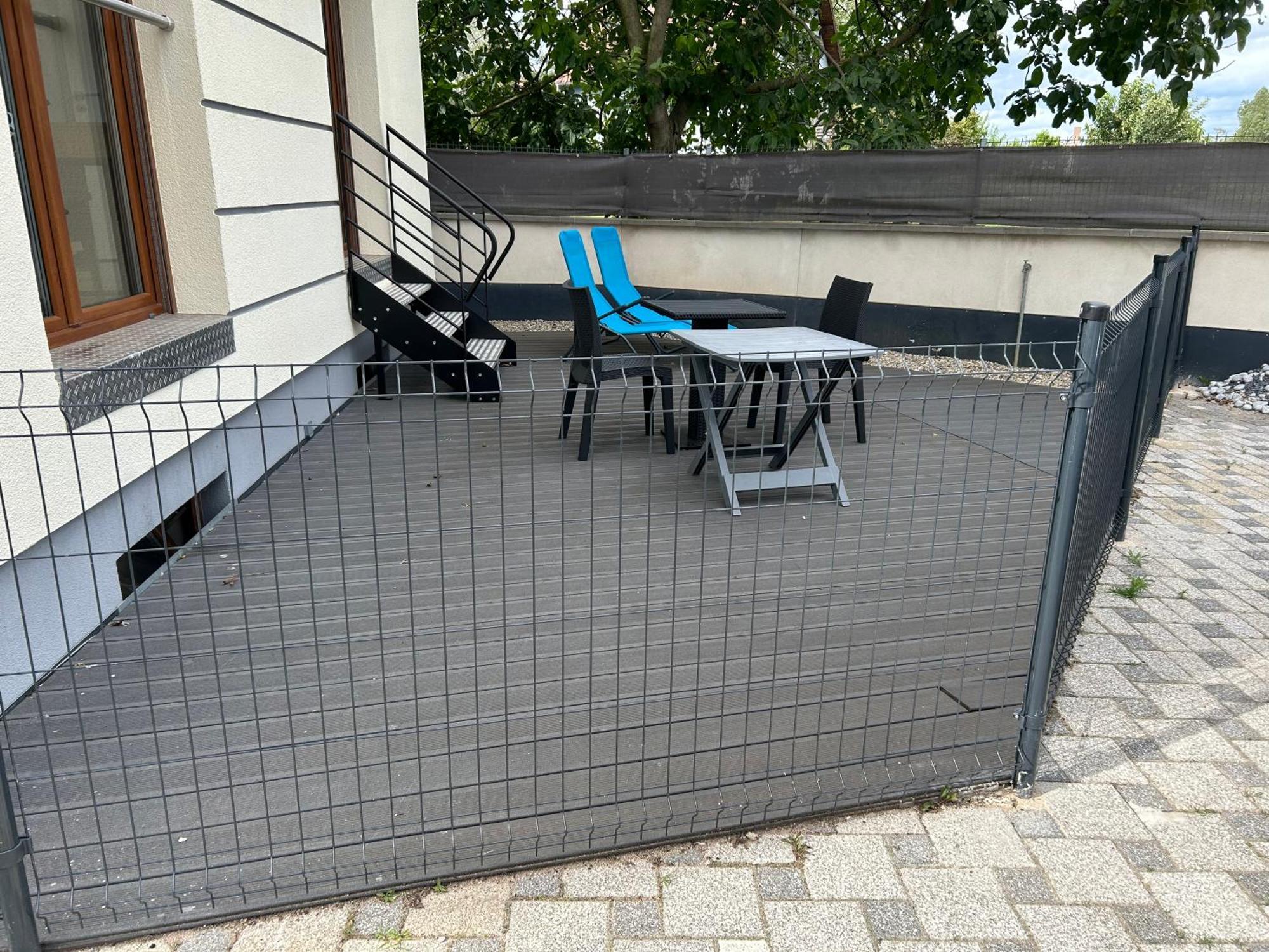 Charmant Studio Avec Terrasse Ebersheim Exteriér fotografie